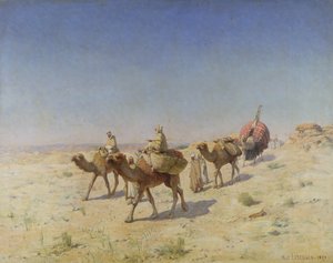 A Camel Train